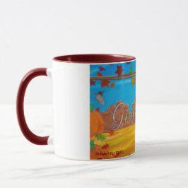 Caneca CriançasArt para COC - Diversão de Queda de Choco