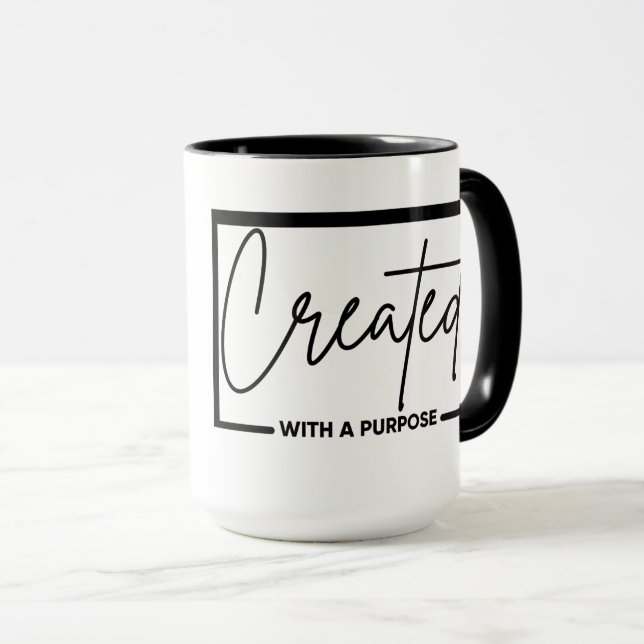 Caneca Criar Mug (Frente Esquerda)