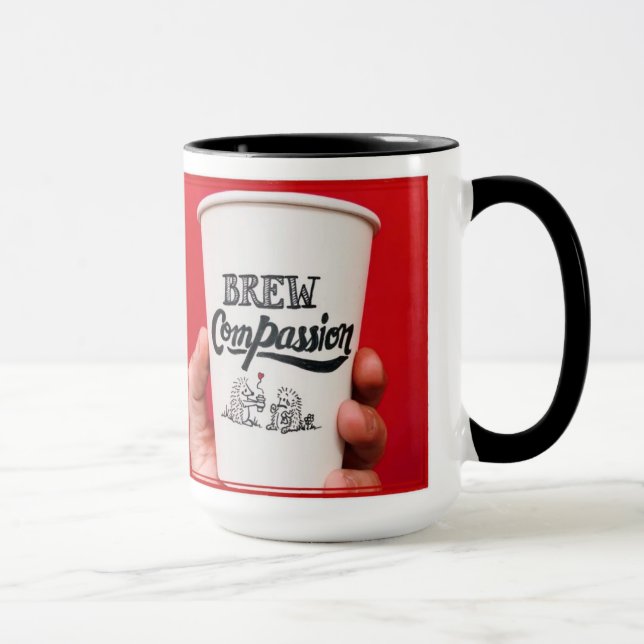 Caneca Criar Mug de Compaixão (Direita)