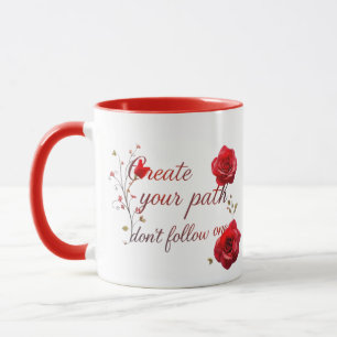Caneca criar seu caminho
