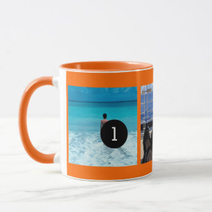 Caneca Criar suas próprias imagens do momento 3 do estil