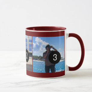 Caneca Criar suas próprias imagens do momento 3 do estil