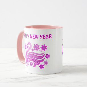 CANECA CRIATIVA DE PÁSSARO PARA PRESENTE