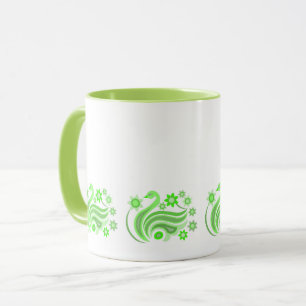 CANECA CRIATIVA DE PÁSSARO PARA PRESENTE