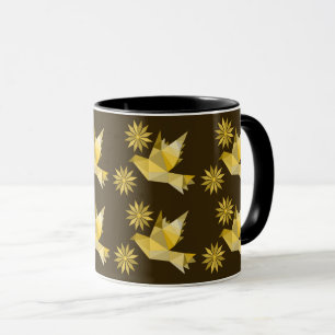 CANECA CRIATIVA DE PÁSSARO PARA PRESENTE