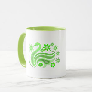 CANECA CRIATIVA DE PÁSSARO PARA PRESENTE