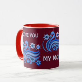 CANECA CRIATIVA DE PÁSSARO PARA PRESENTE