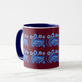 CANECA CRIATIVA DE PÁSSARO PARA PRESENTE