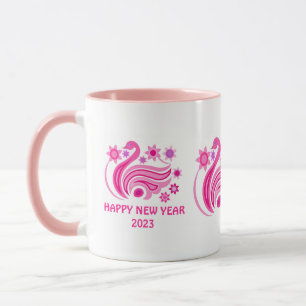 CANECA CRIATIVA DE PÁSSARO PARA PRESENTE