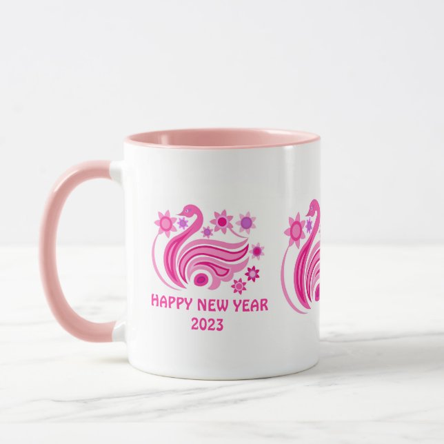 CANECA CRIATIVA DE PÁSSARO PARA PRESENTE (Esquerda)