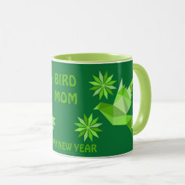CANECA CRIATIVA DE PÁSSARO PARA PRESENTE