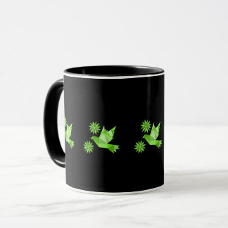 CANECA CRIATIVA DE PÁSSARO PARA PRESENTE 2023