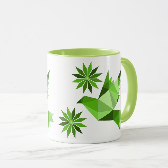 CANECA CRIATIVE BIRD MUG PARA PRESENTE (Frente Esquerda)