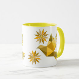 CANECA CRIATIVE BIRD MUG PARA PRESENTE