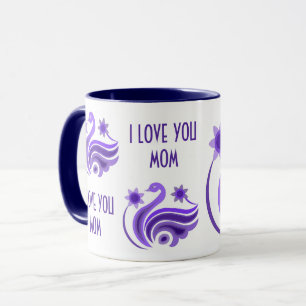 CANECA CRIATIVE BIRD MUG PARA PRESENTE
