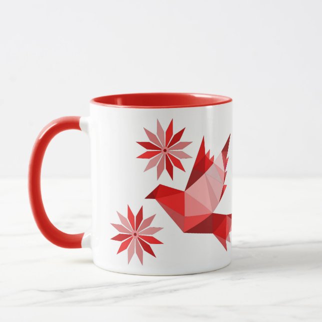 CANECA CRIATIVE BIRD MUG PARA PRESENTE (Esquerda)