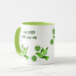 CANECA CRIATIVE BIRD MUG PARA PRESENTE