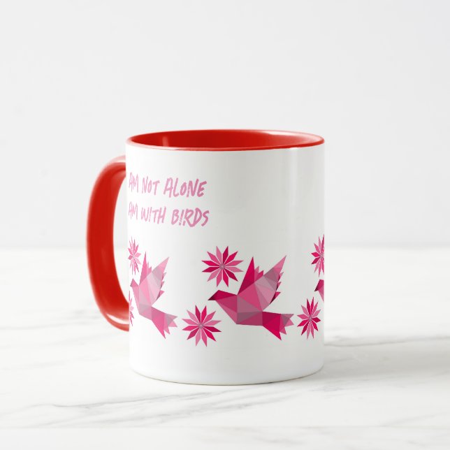 CANECA CRIATIVE BIRD MUG PARA PRESENTE (Frente Esquerda)