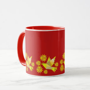 CANECA CRIATIVE BIRD MUG PARA PRESENTE QUALQUER UM