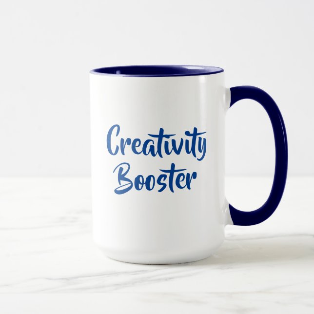 Caneca Criatividade Incentiva Mug de Café Engraçado (Direita)