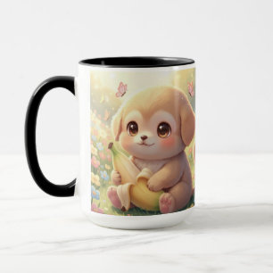 Caneca Criatura Caprichosa que Ama Banana