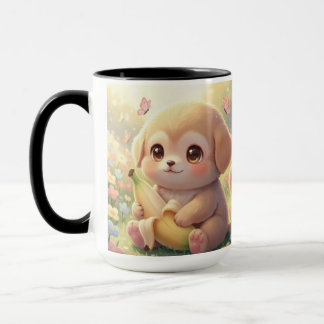 Caneca Criatura Caprichosa que Ama Banana