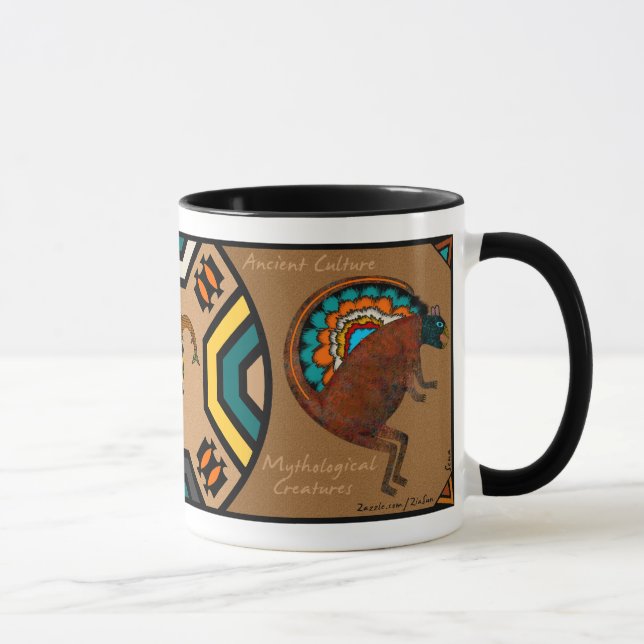 Caneca Criaturas mitológicas (Direita)