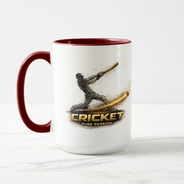 Caneca Cricket Pure Passion Gold Motion Combo Mug (Esquerda)