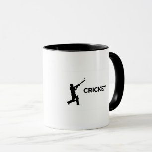 Caneca Cricket sport Mug - Presente perfeito para os fãs