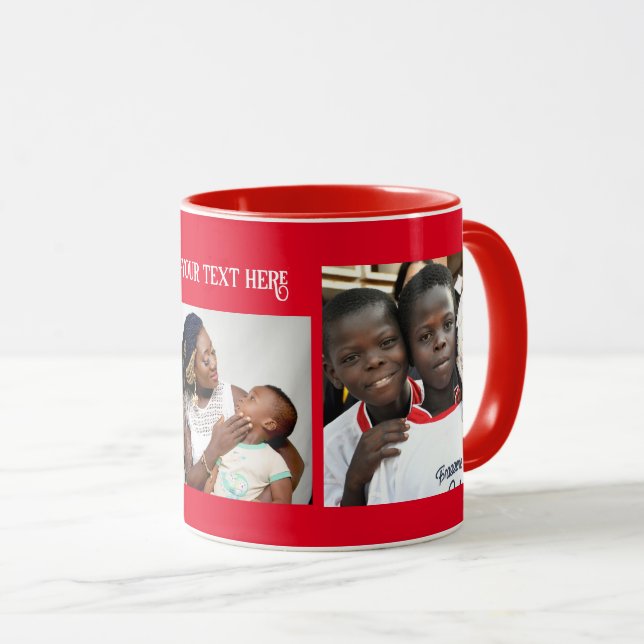 Caneca Crie Facilmente Sua Foto Personalizada (Frente Esquerda)