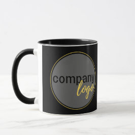 CANECA CRIE O CAFÉ PRETO DO LOGOTIPO DA SUA PRÓPRIA EMPRE