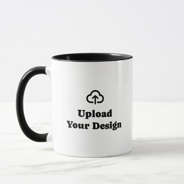 Caneca Crie o Design da Sua Própria Arte (Esquerda)