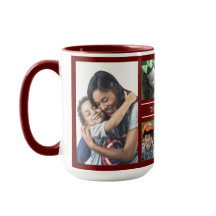 Crie o seu nome de família de colagem de fotos 6 M