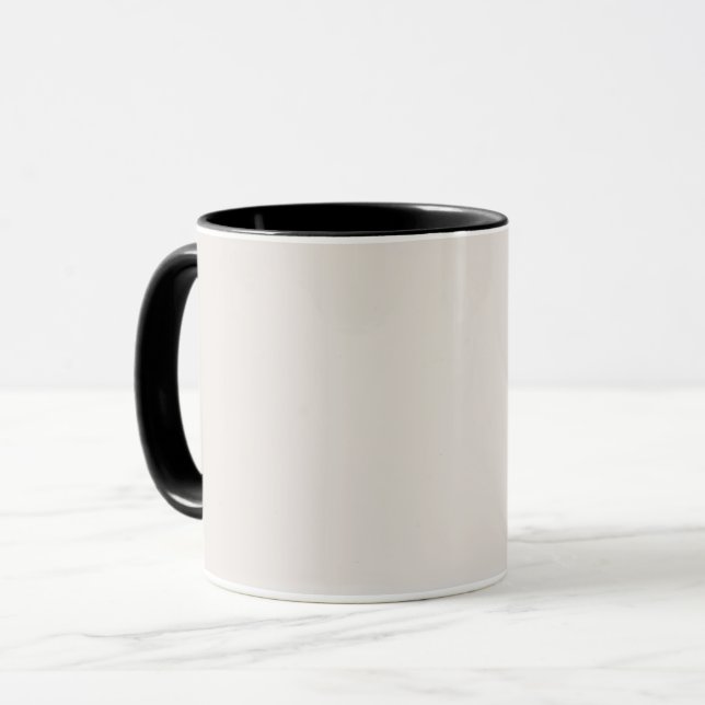 Caneca Crie o Seu Próprio - Redesenhe do Zero:  (Frente Esquerda)