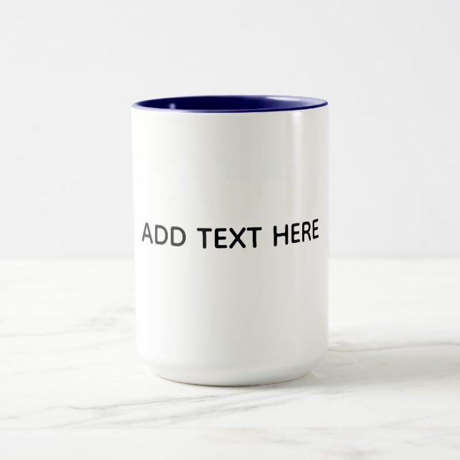 Caneca Crie seu próprio branco  (Centro)