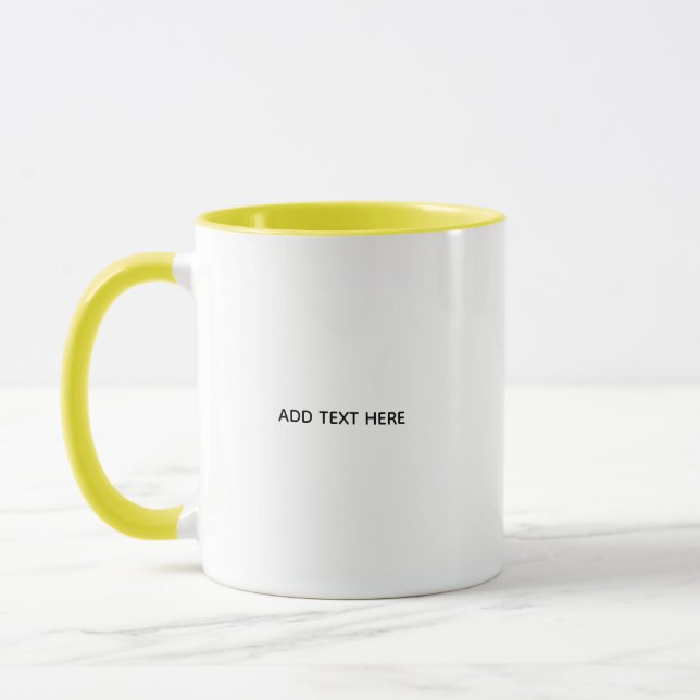 Caneca Crie seu próprio branco  (Esquerda)