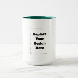 Caneca Crie seu próprio branco