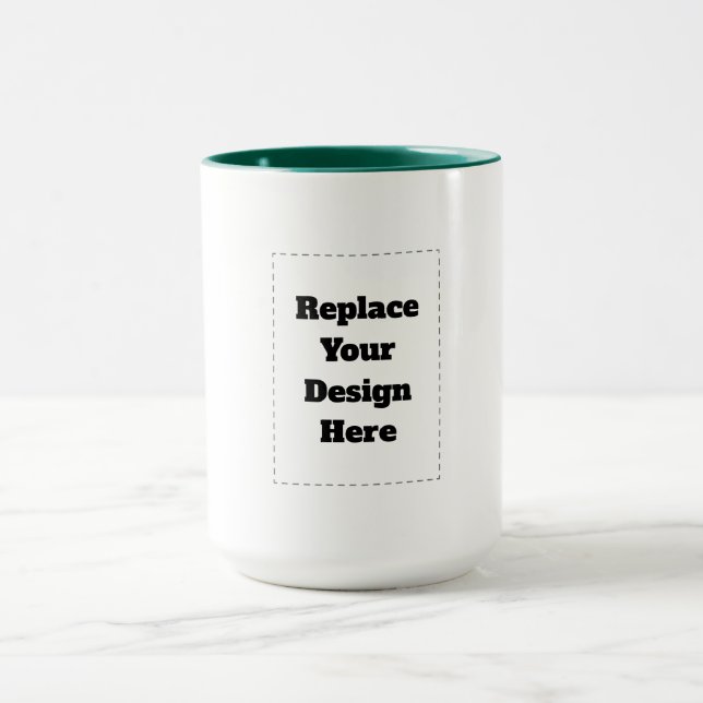 Caneca Crie seu próprio branco  (Centro)