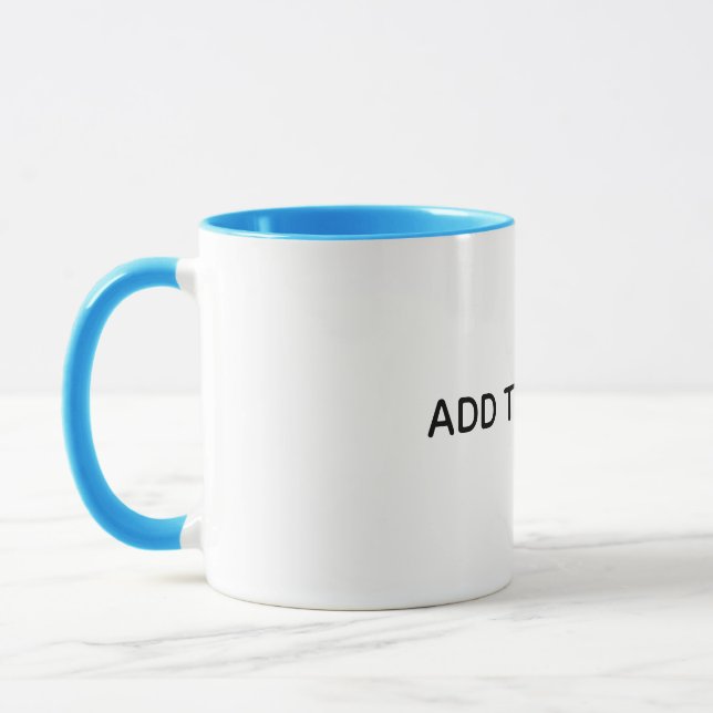 Caneca Crie seu próprio branco  (Esquerda)