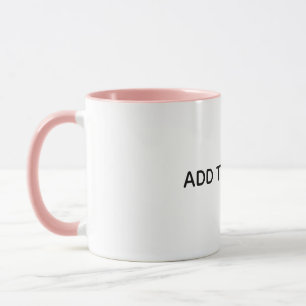 Caneca Crie seu próprio branco
