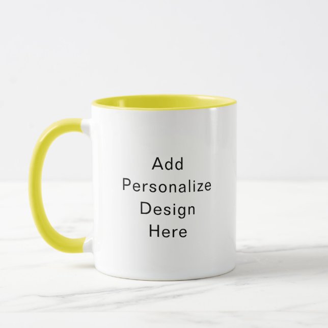 Caneca crie seu próprio café personalizado (Esquerda)