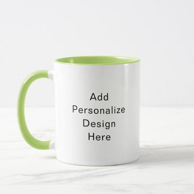 Caneca crie seu próprio café personalizado (Esquerda)