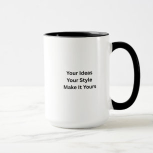 Caneca Crie seu próprio Combo de 15oz