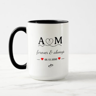 Caneca Crie Seu Próprio Combo de Promoção de Marca Simple