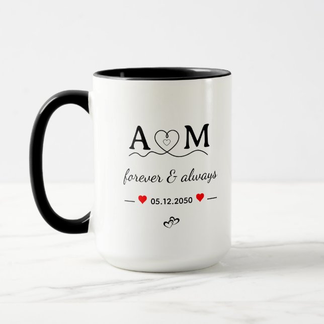 Caneca Crie Seu Próprio Combo de Promoção de Marca Simple (Esquerda)