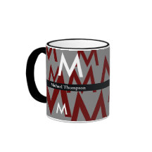 crie seu próprio padrão inicial/de letra