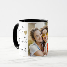 Caneca Crie sua melhor amiga para sempre Foto do BFF