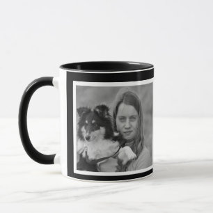 Caneca crie sua própria colagem de fotos moderna 2