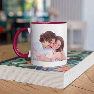 Caneca Crie sua própria foto personalizada