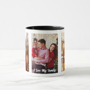Caneca Crie Sua Própria Foto Personalizada Da Família